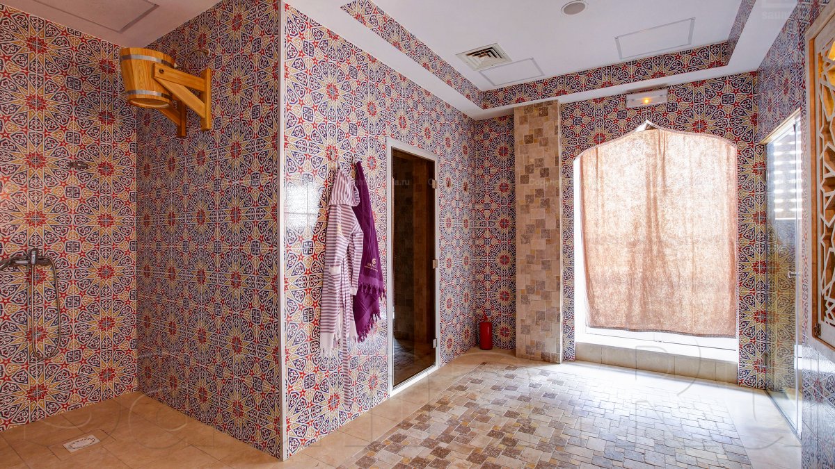 Банный Спа Клуб Берега, зал «Зал Восточный» — фото 12