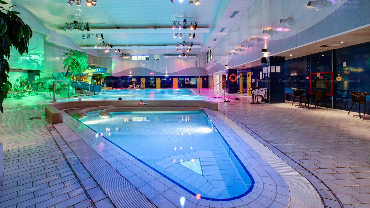 L’Orange Gym, зал «Аква зона» — фото 7