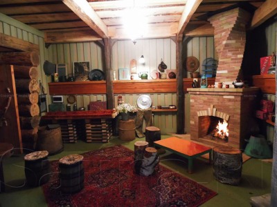 Русские бани в Шале-отеле Таёжные дачи