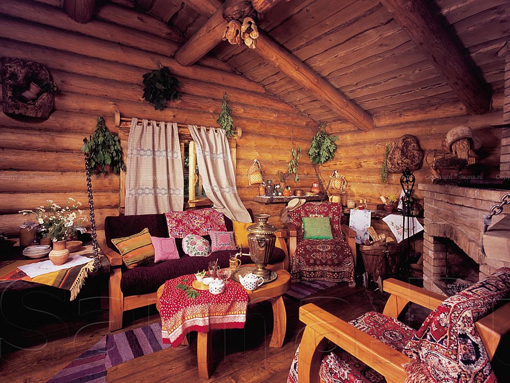 Баня по-черному