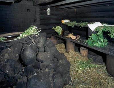 Русские бани в Шале-отеле Таёжные дачи