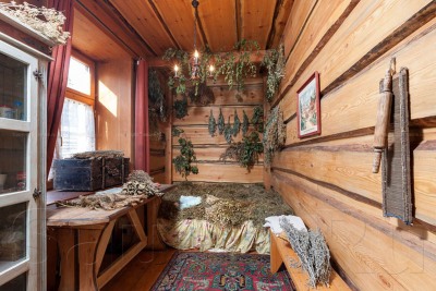 Русские бани в Шале-отеле Таёжные дачи