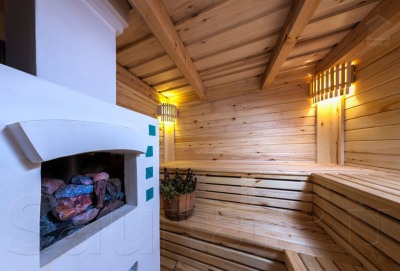 Русские бани в Шале-отеле Таёжные дачи