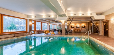 Русские бани в Шале-отеле Таёжные дачи