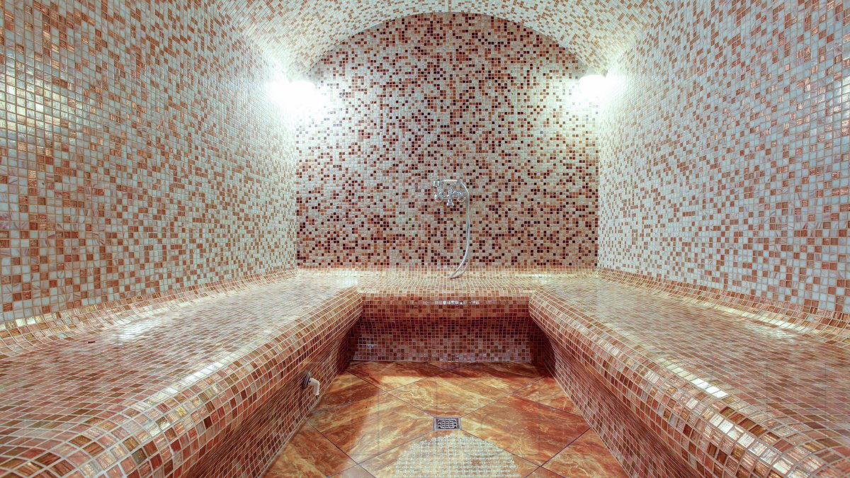 Сауна на Люблинской 60, зал «Большой зал » — фото 25