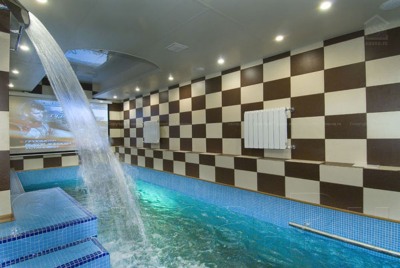 Сауна Шпилька