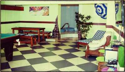 Кафе-сауна Подполье