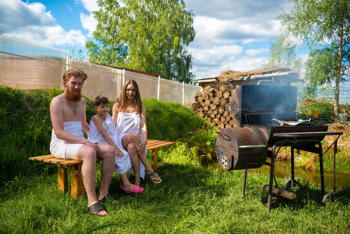 Семейная баня SPA и BBQ в гостях у Юсси — фото 6