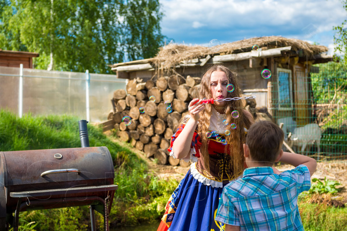 Семейная баня SPA и BBQ в гостях у Юсси — фото 11