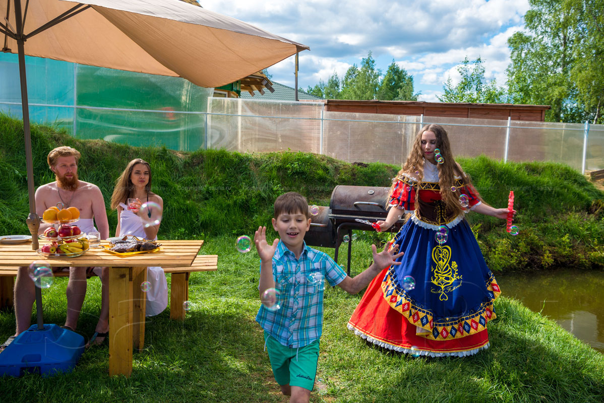 Семейная баня SPA и BBQ в гостях у Юсси — фото 10