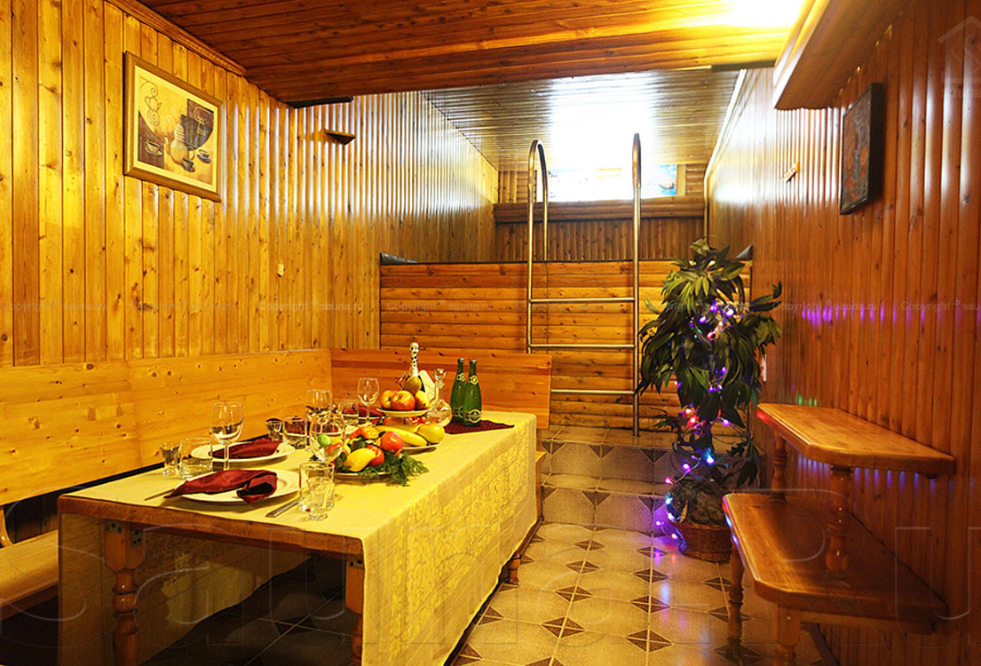 Сауна Лотос