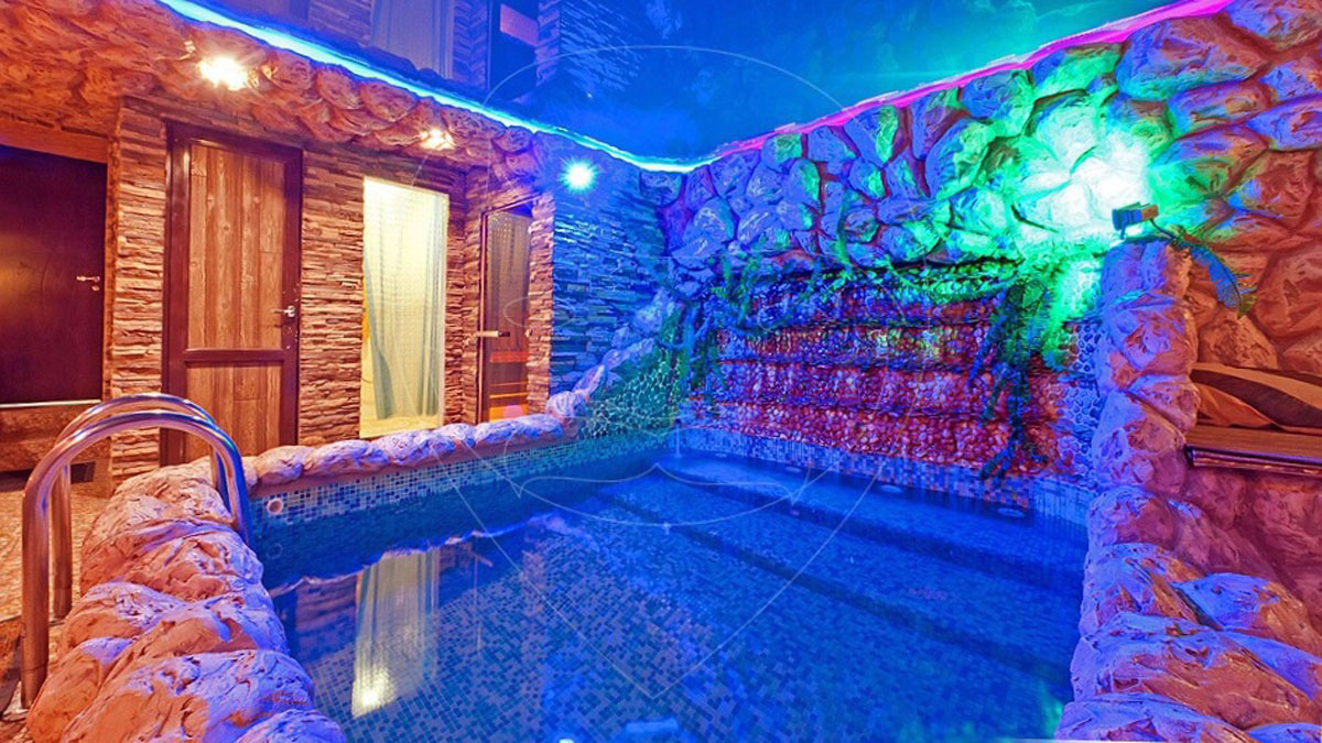 Сауна Lux-SPA