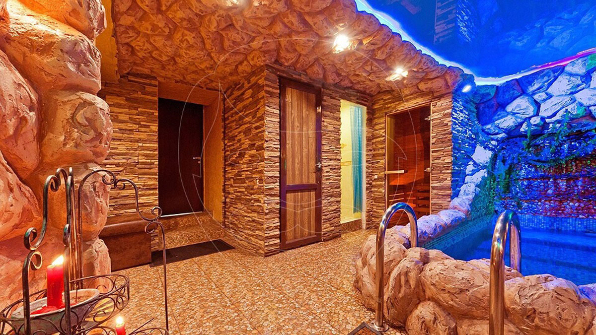 Сауна Lux-SPA