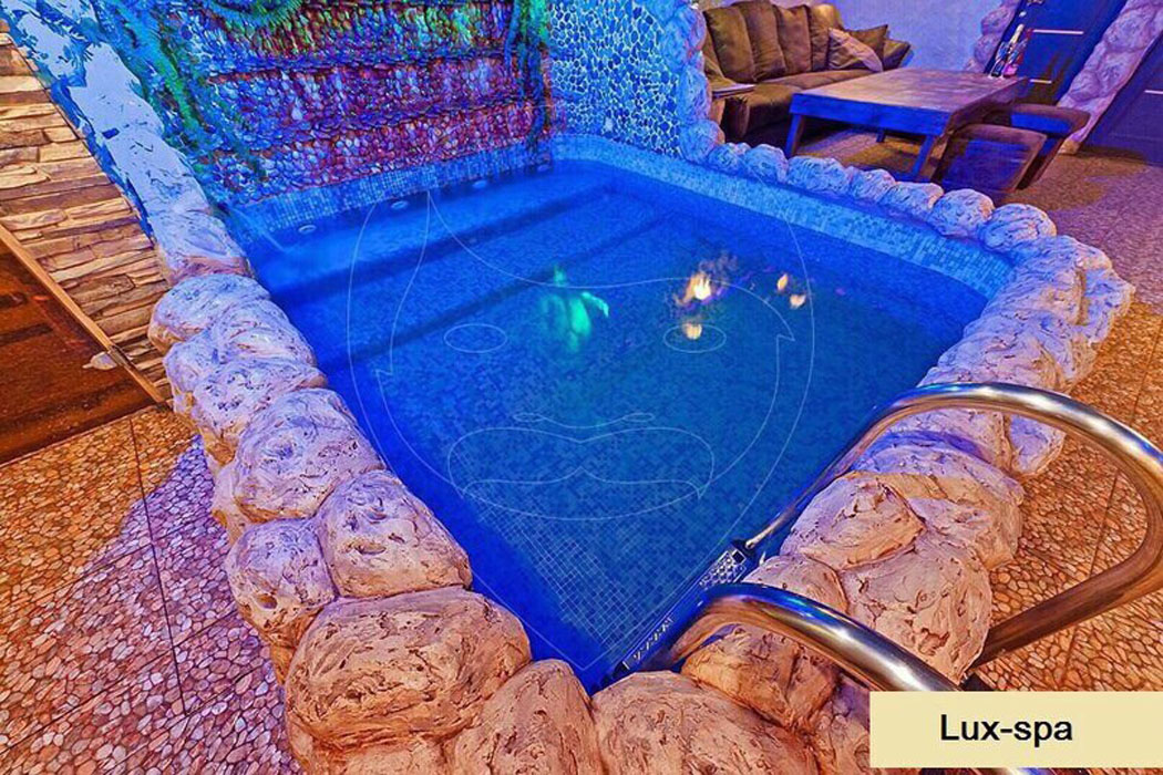 Сауна Lux-SPA