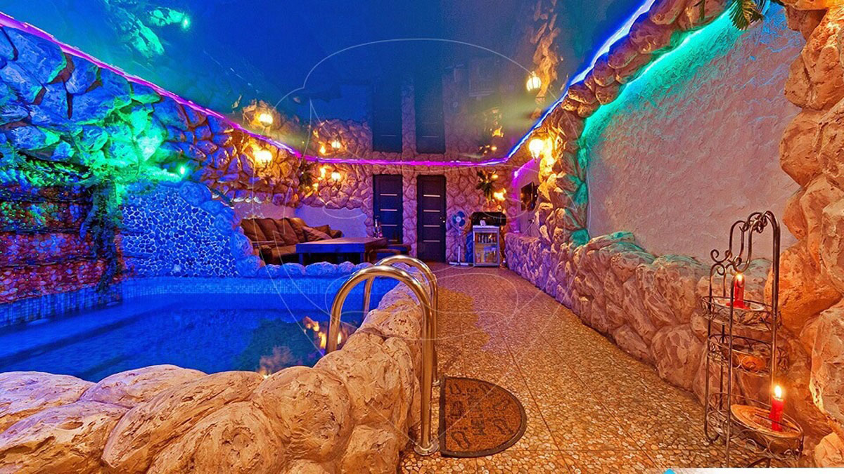 Сауна Lux-SPA