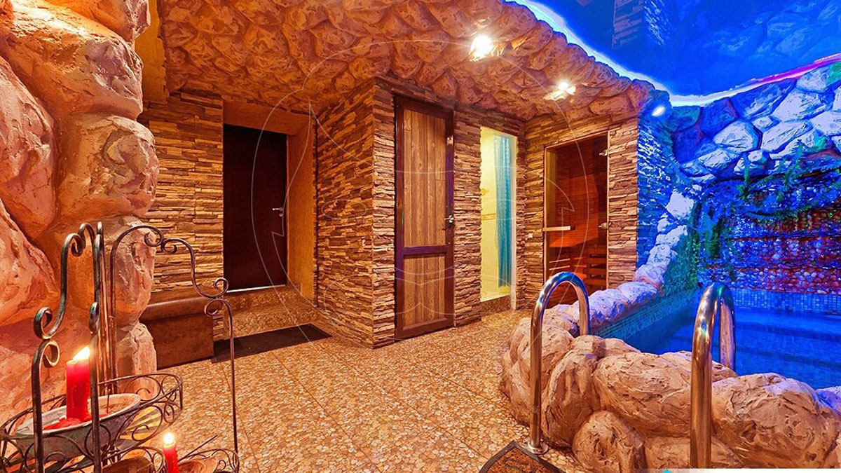 Сауна Lux-SPA