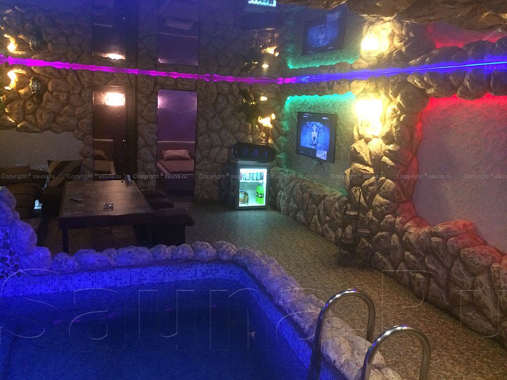 Сауна Lux-SPA