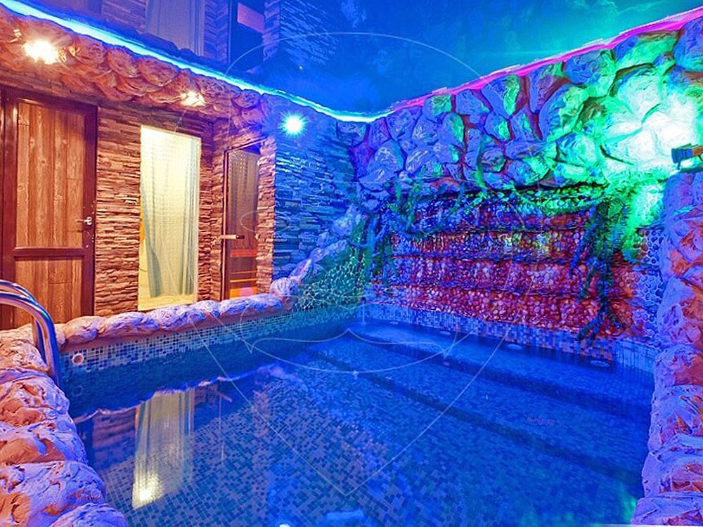 Сауна Lux-SPA — Основной зал