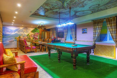 Сауна на Петровско-Разумовской