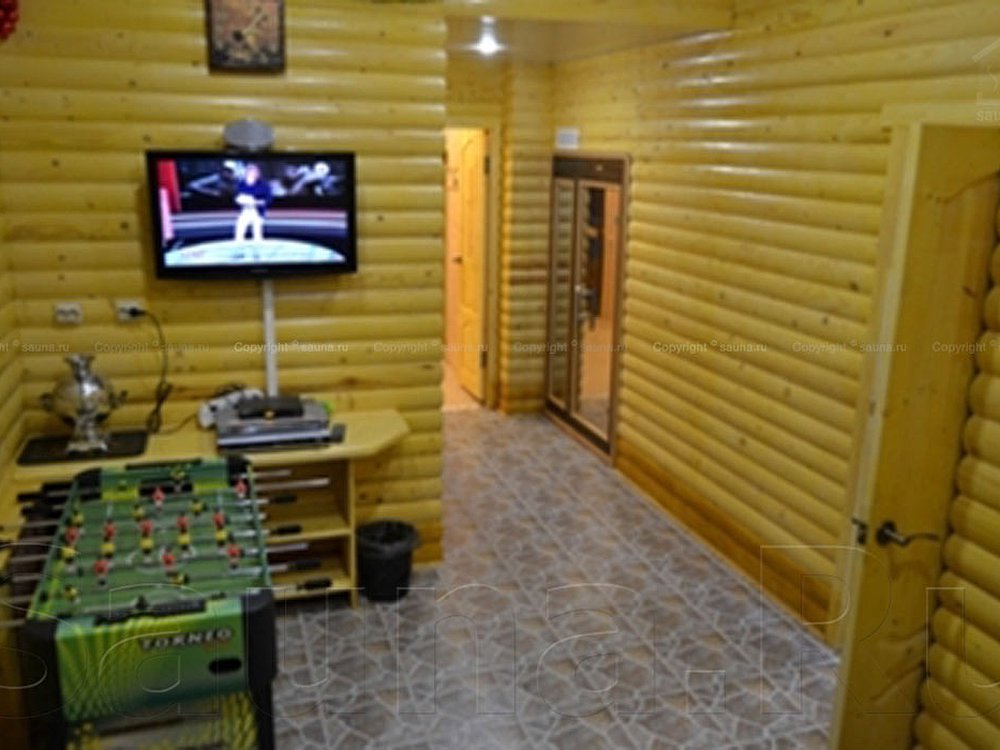 Сауна Легкий пар