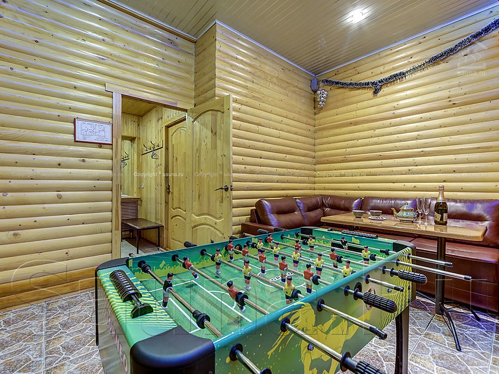 Сауна Легкий пар