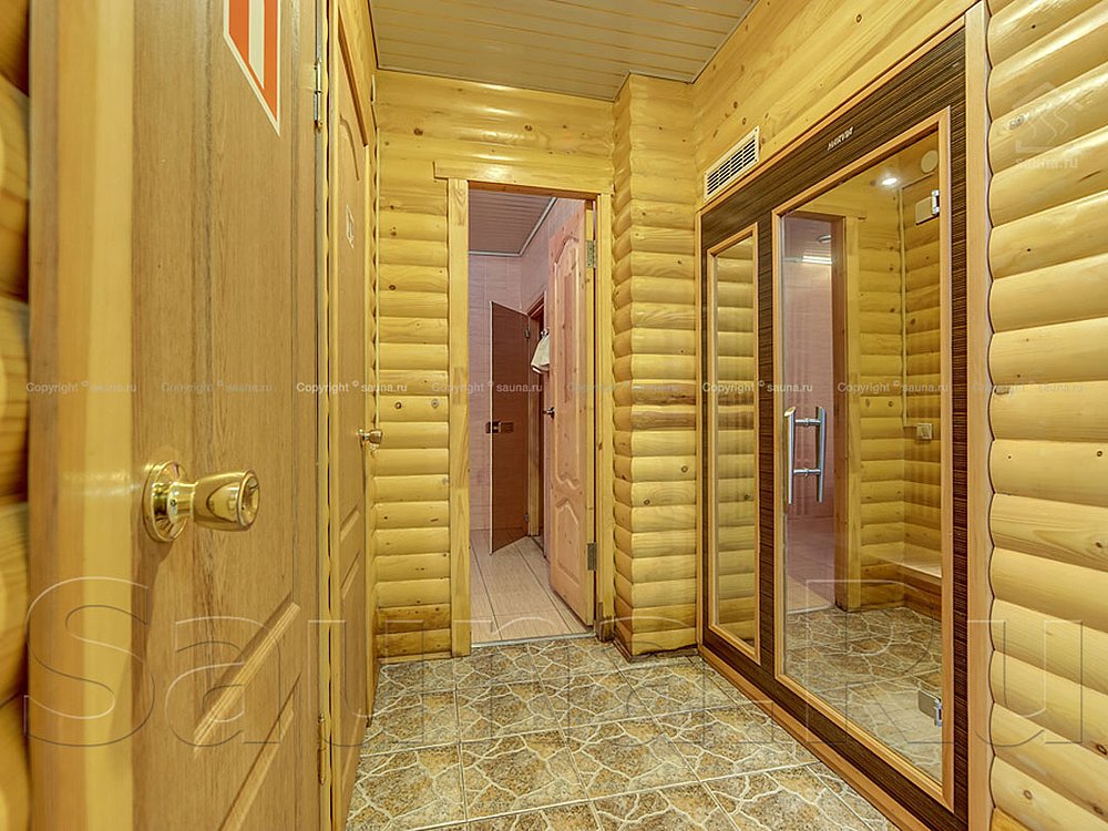 Сауна Легкий пар