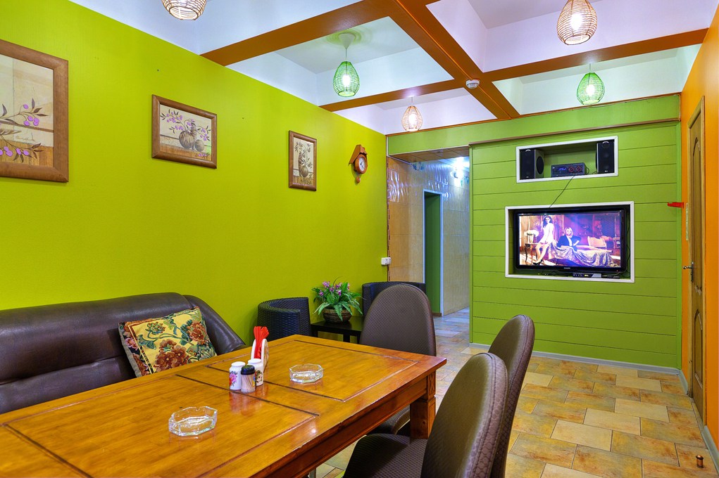 Сауна на Филях