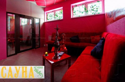 Сауна Игуана