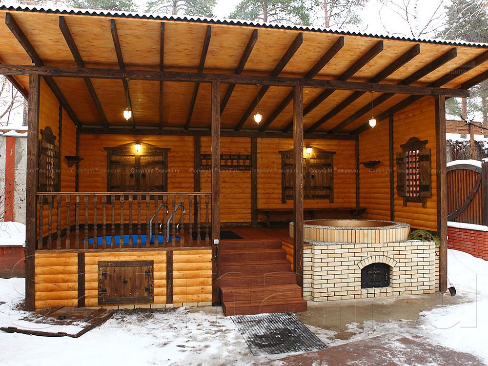 Русская баня ТеремЪ