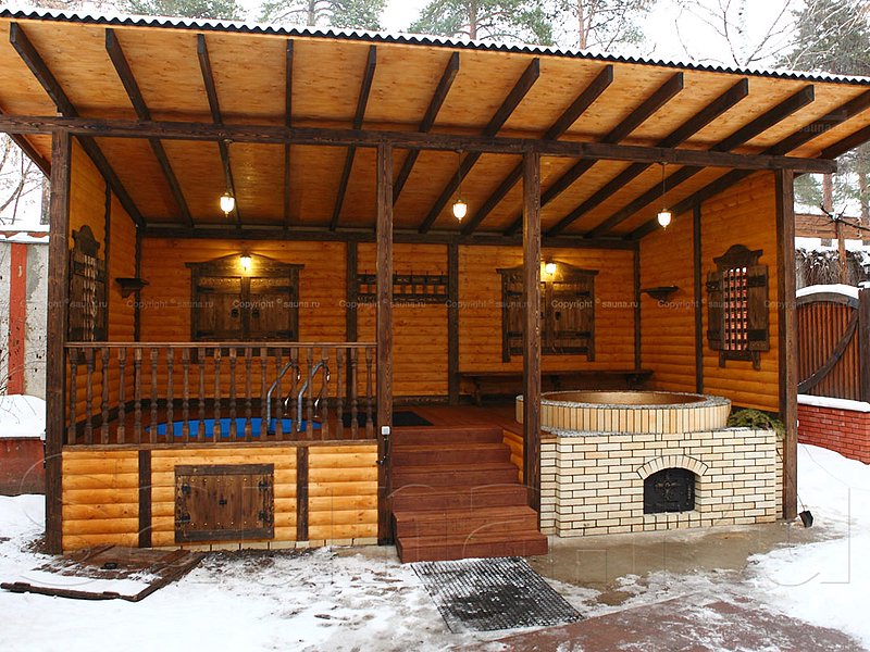 Русская баня ТеремЪ