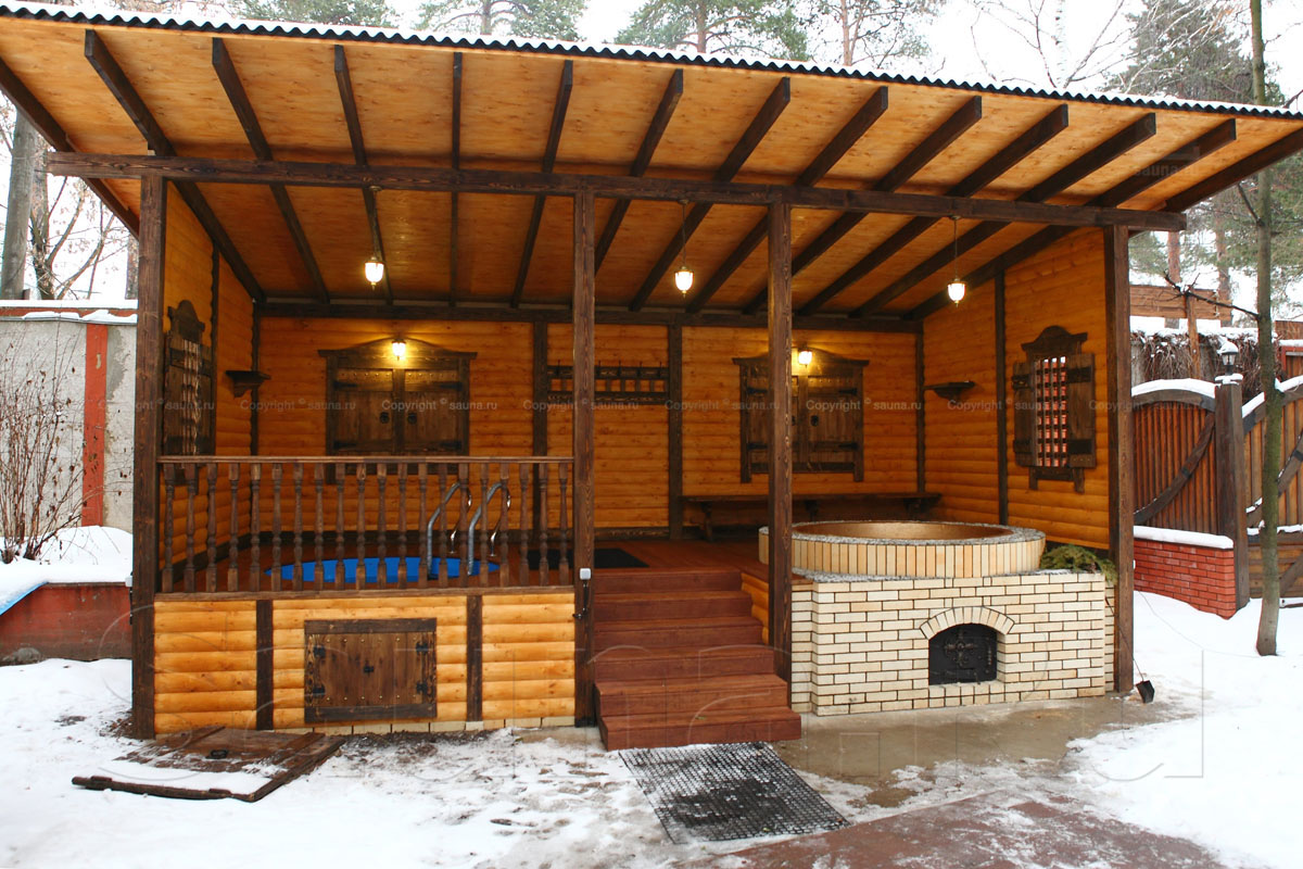 Русская баня ТеремЪ
