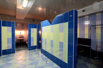 Комплекс саун на Можайке