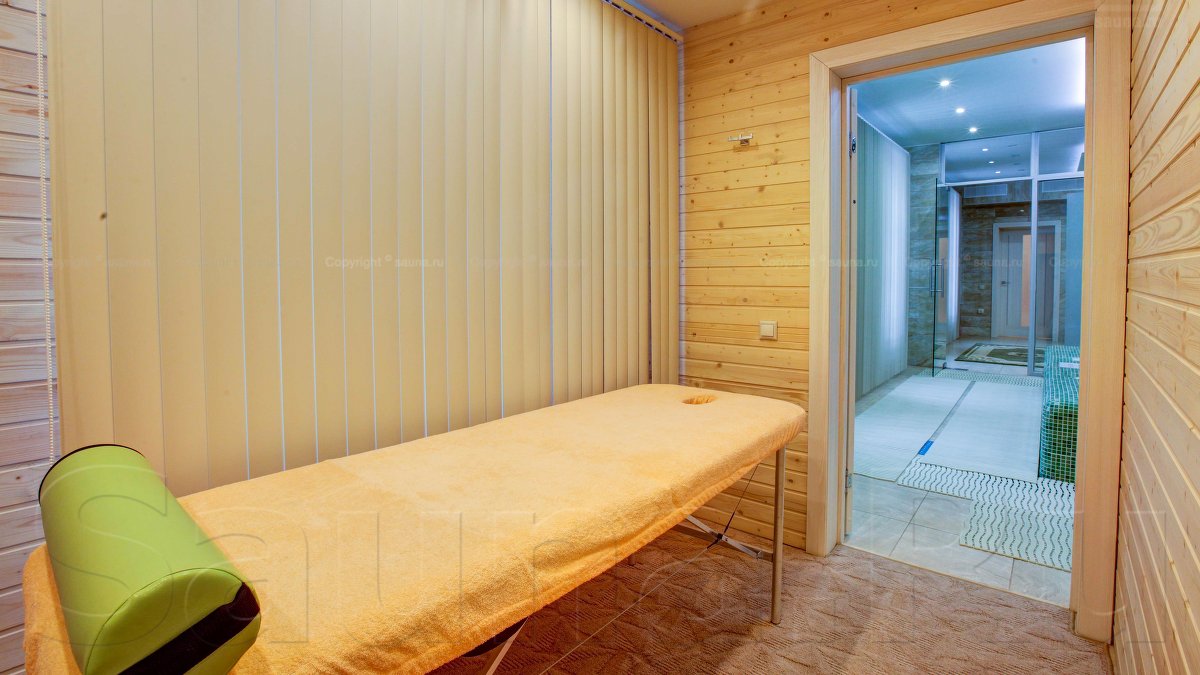 Сауна в гостинице Лефортово — фото 18