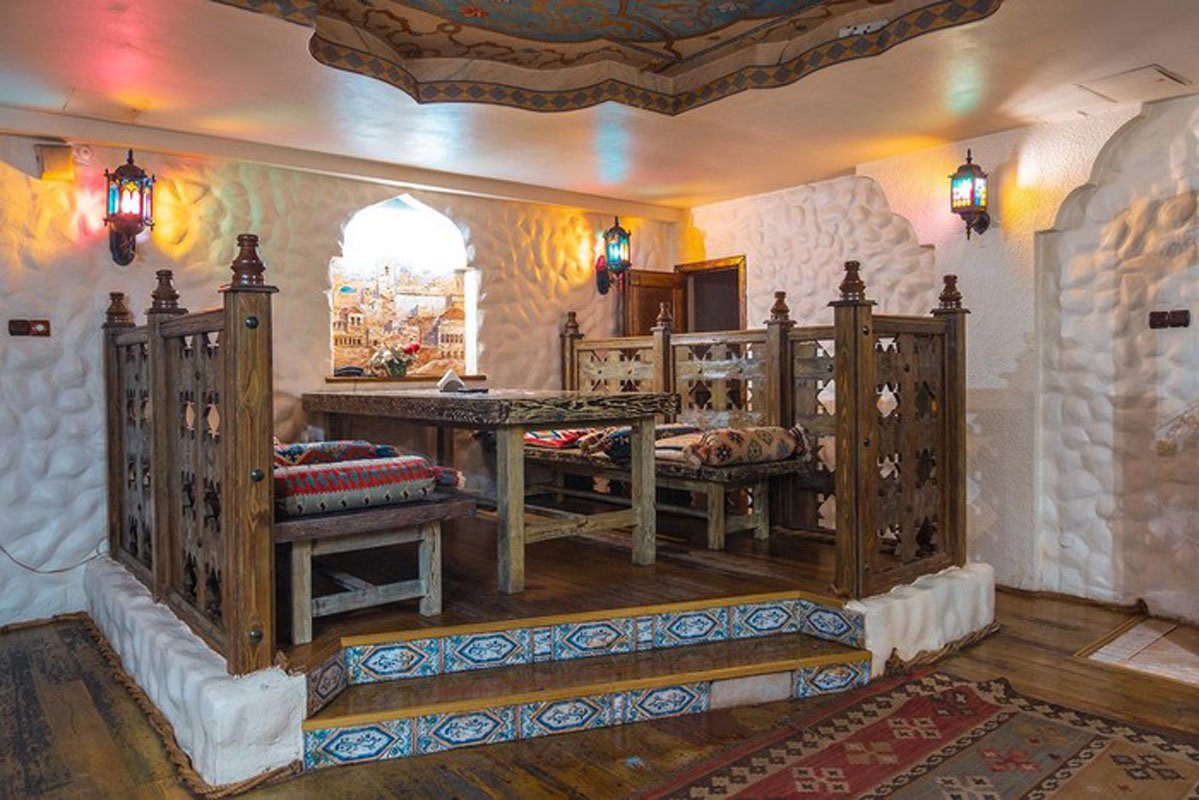 Сауна Микс