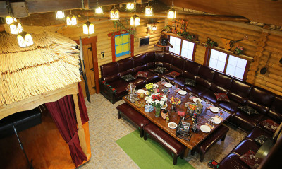 Усадьба на Октябрьском поле