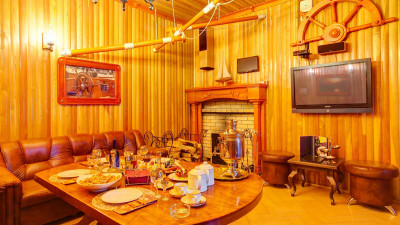 Усадьба на Октябрьском поле