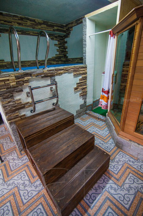 Банный комплекс Русские Парные, зал «СПА (SPA) зал» — фото 4
