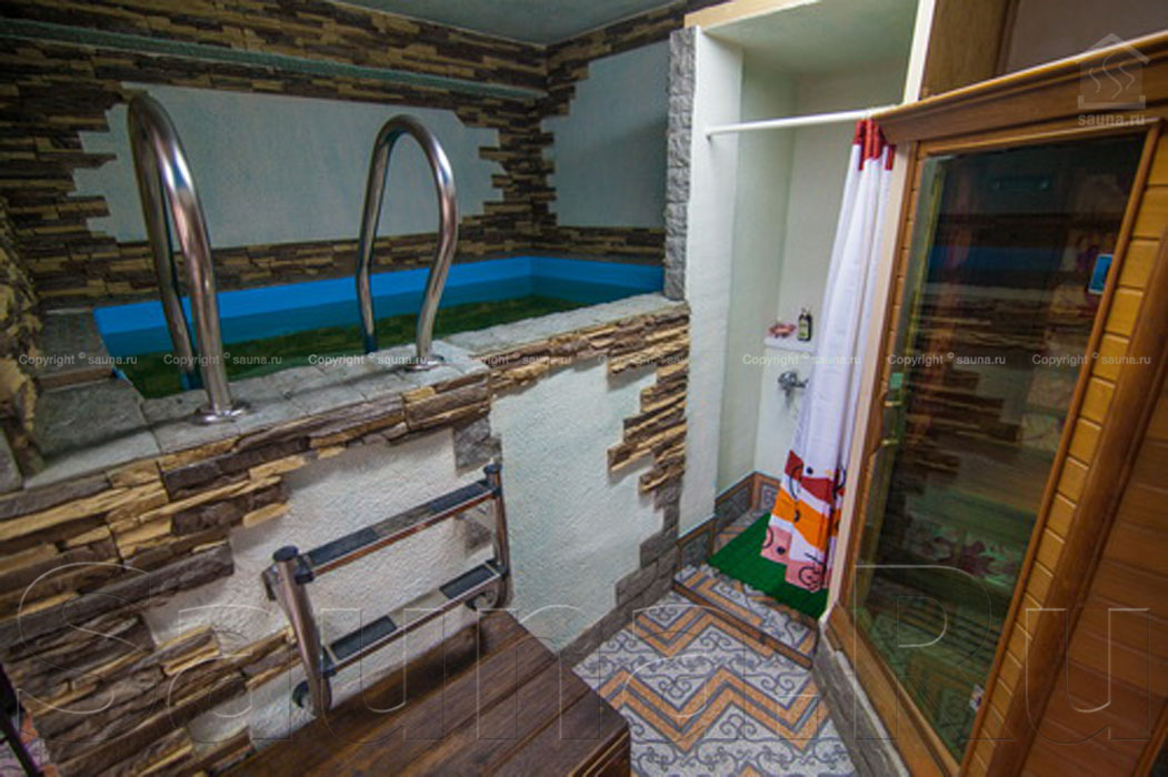Банный комплекс Русские Парные, зал «СПА (SPA) зал» — фото 5
