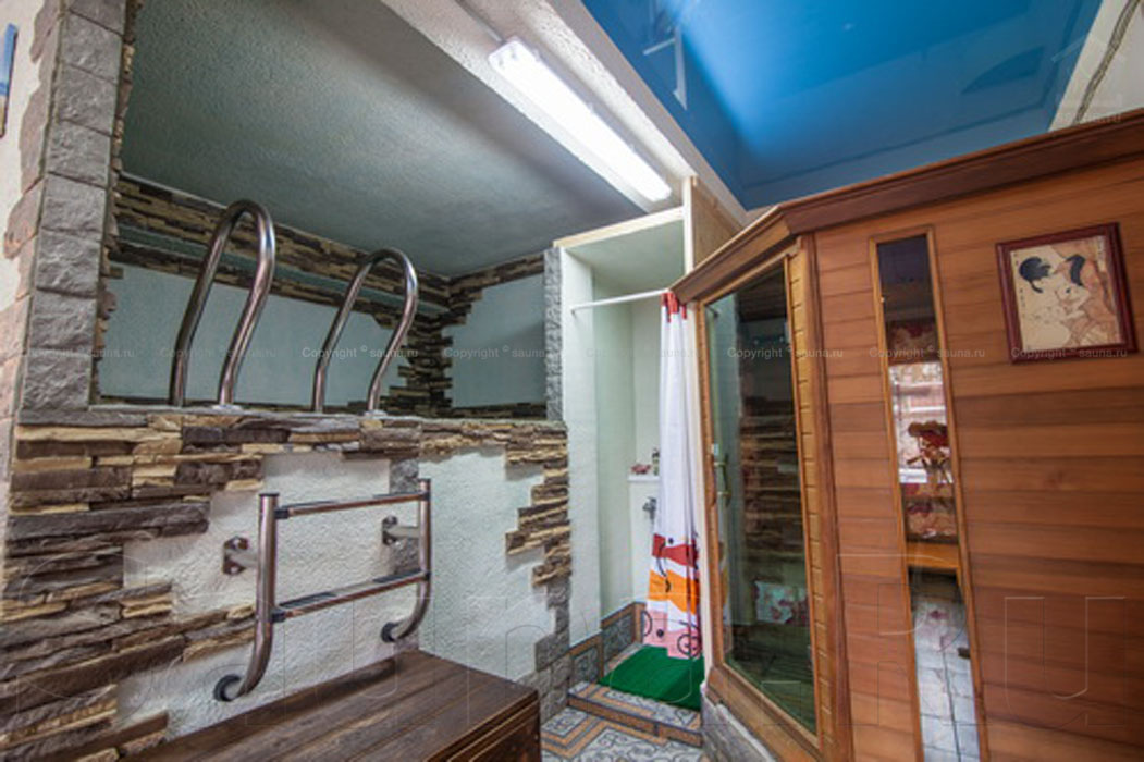 Банный комплекс Русские Парные, зал «СПА (SPA) зал» — фото 8