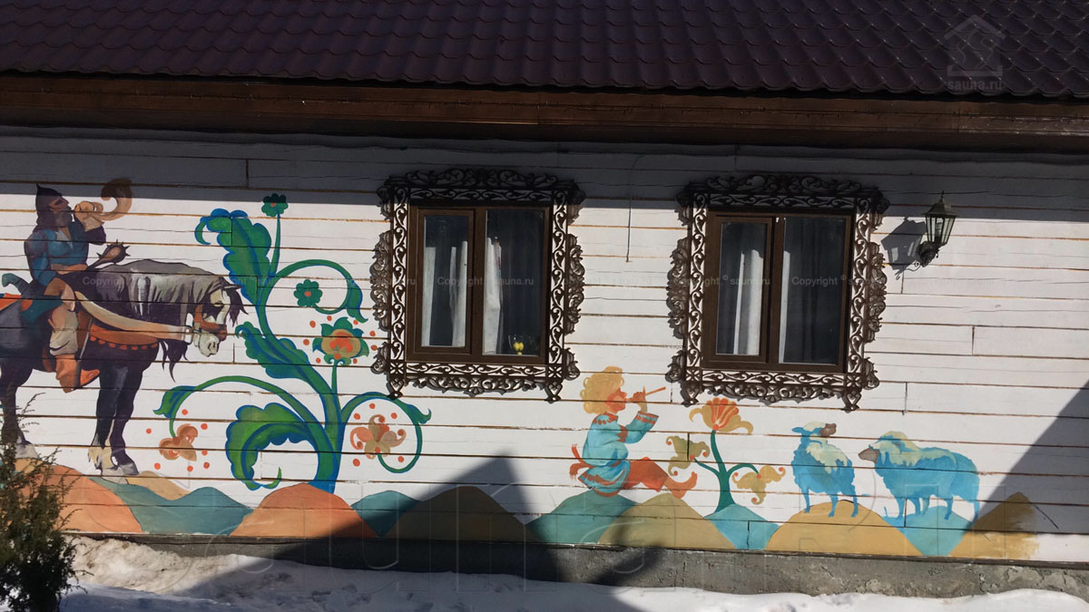 Загородный клуб Благодать — фото 27