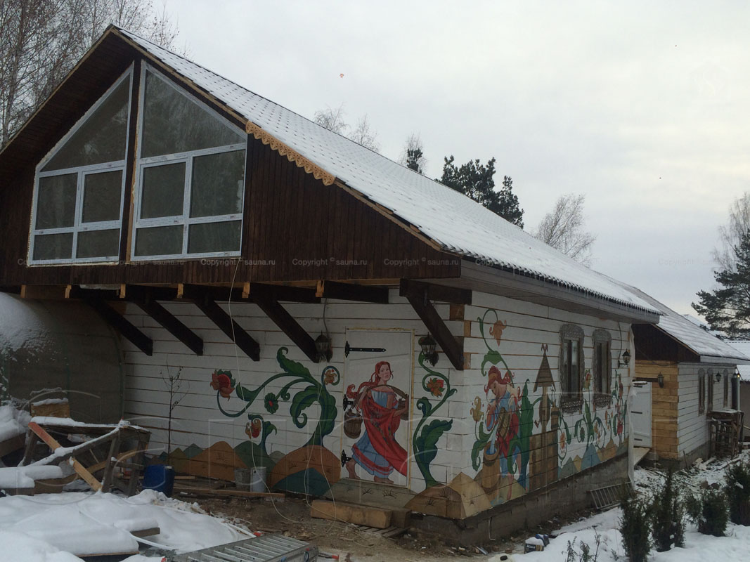 Загородный клуб Благодать