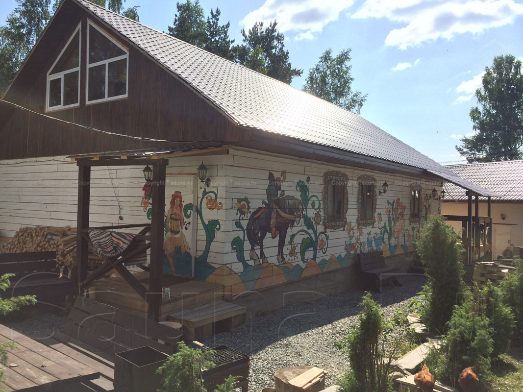 Загородный клуб Благодать