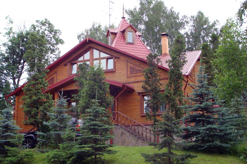 Загородный клуб Сколково люкс