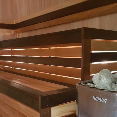 Сауна в Дубках