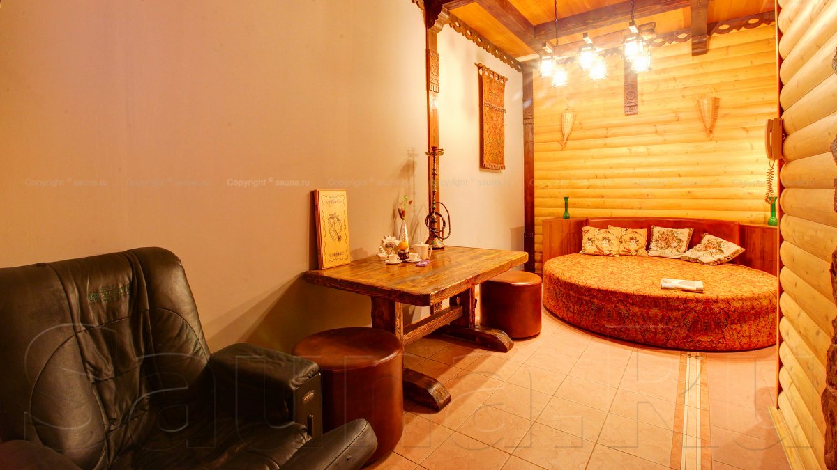 Сауна Остров, зал «Изба» — фото 15