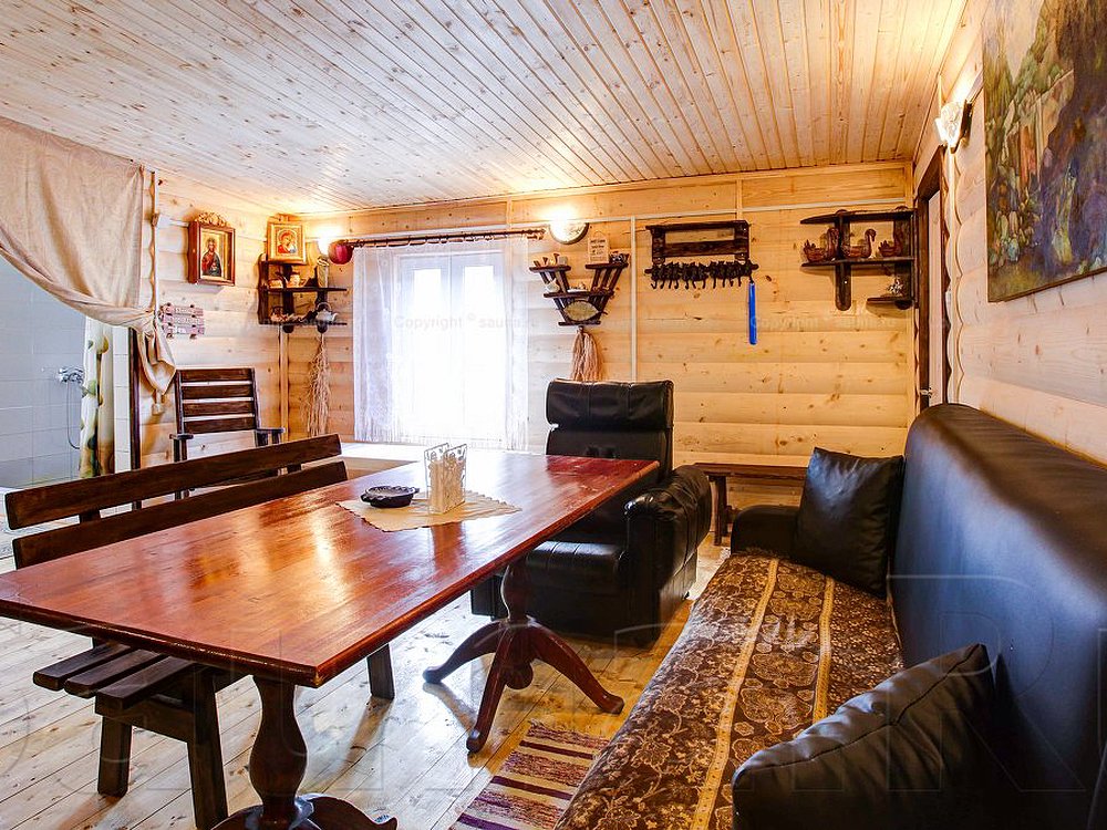 Русская баня на дровах