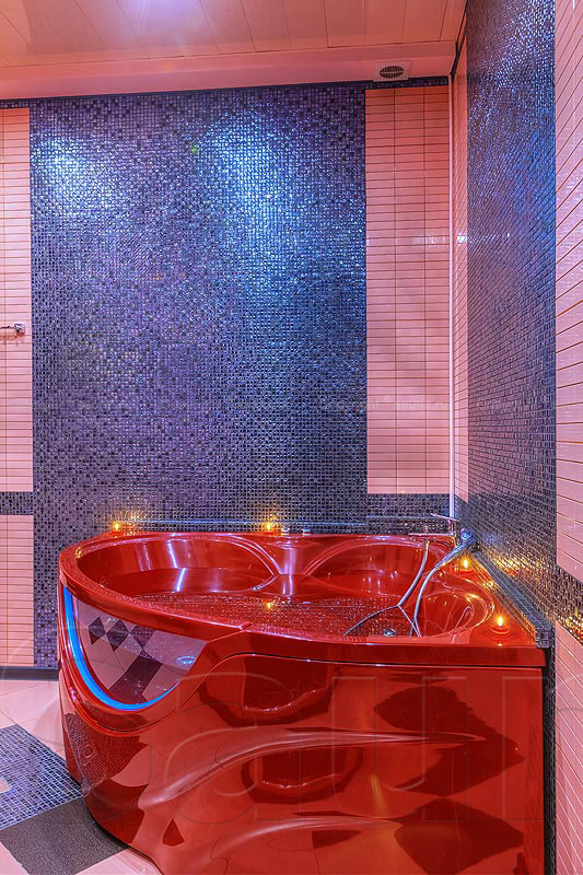 Сауны на Пролетарской, зал «new! Красный зал» — фото 13