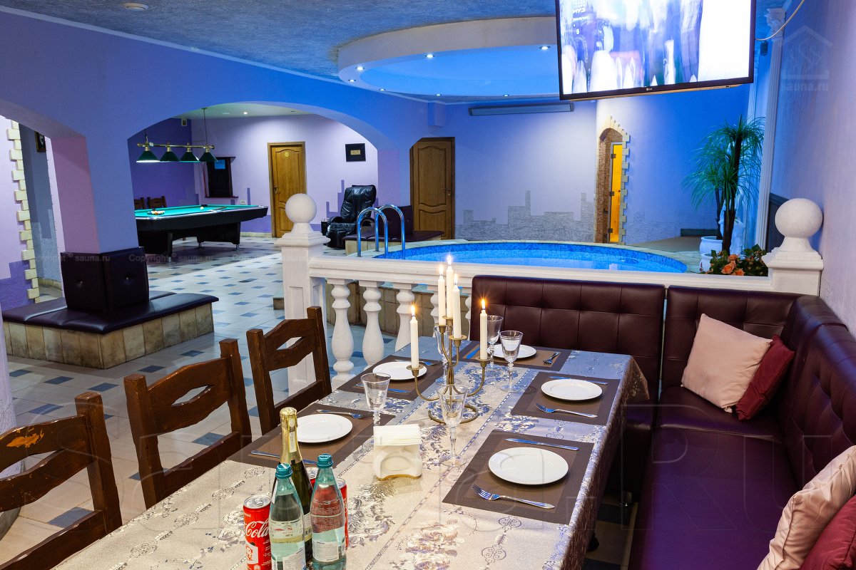 Сауна Аркадия