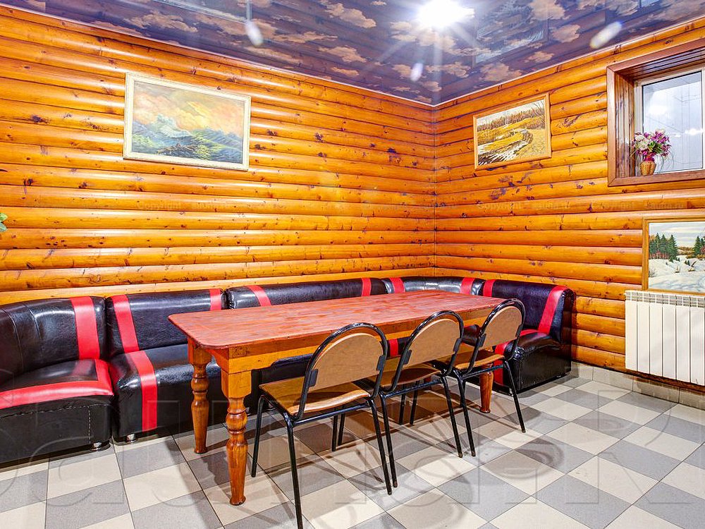 Большая сауна