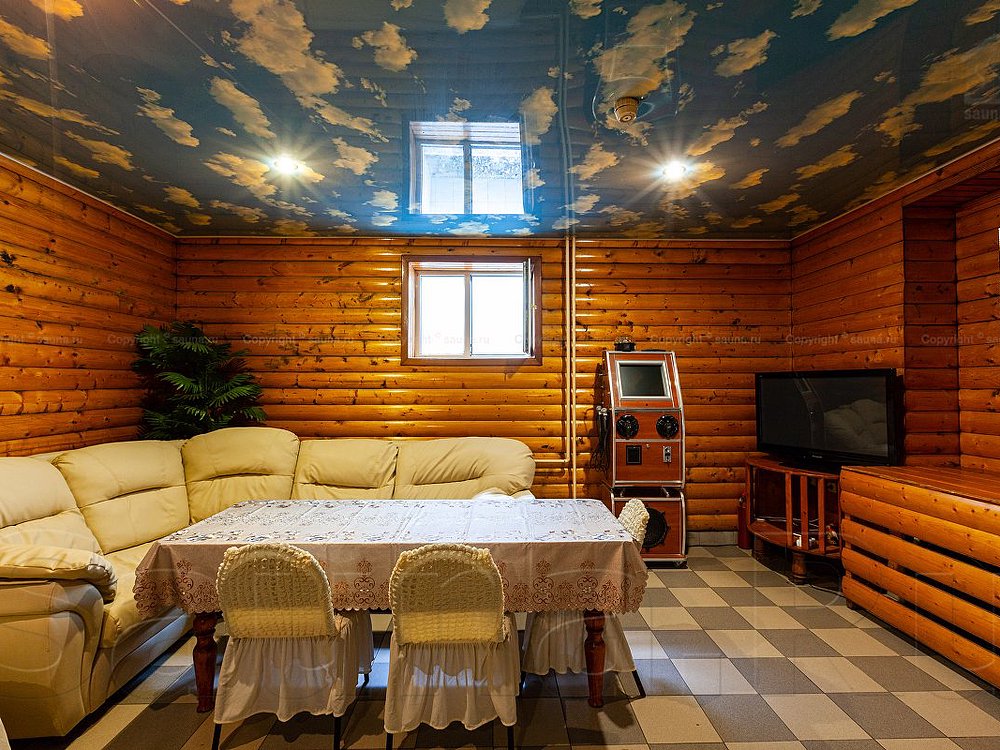 Большая сауна